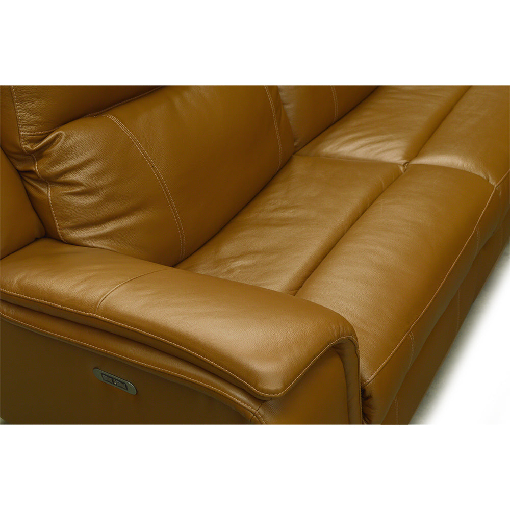 Palliser Custom Made Power Recliner w/ Power Headrest Sofa - Buckingham