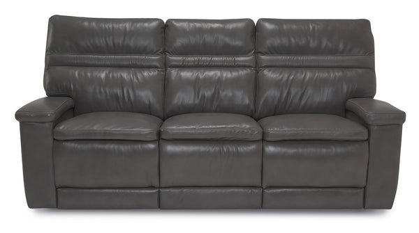 Palliser Custom Made Power Recliner w/ Power HR&Lumbar Sofa -Leo