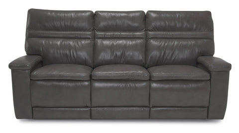 Palliser Custom Made Power Recliner w/ Power HR&Lumbar Sofa -Leo