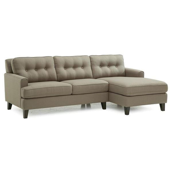 Palliser Custom Stationary Sectional - Barbara