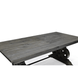 Rustic Solid Pine Dining Table - Bellamy